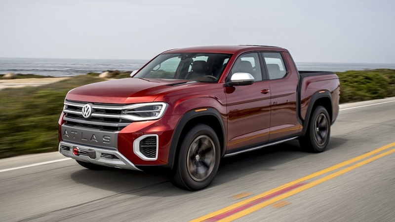 В рамках пересмотра стратегии Volkswagen может наладить выпуск пикапа на заводе в США