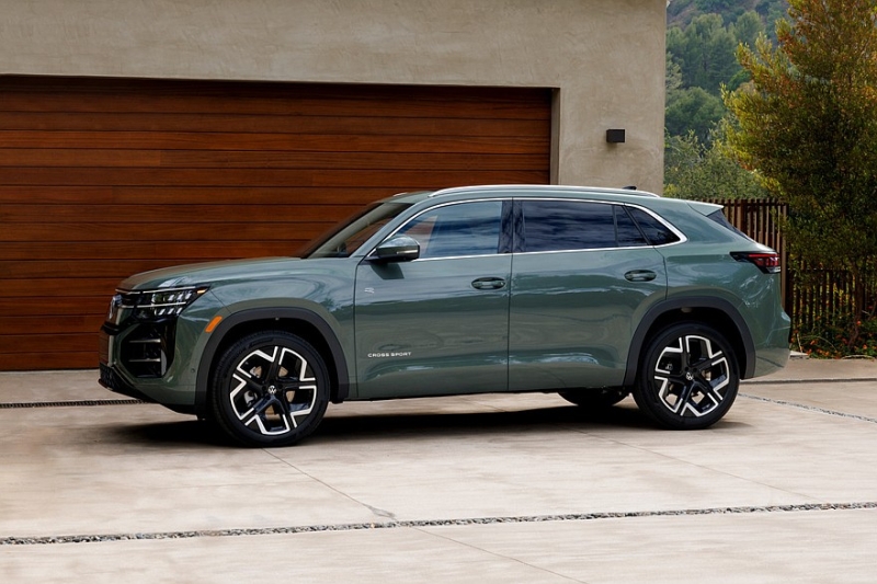 Volkswagen Atlas Cross Sport сменил поколение раньше, чем китайский VW Teramont X