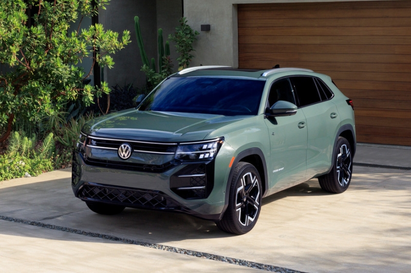 Volkswagen Atlas Cross Sport сменил поколение раньше, чем китайский VW Teramont X