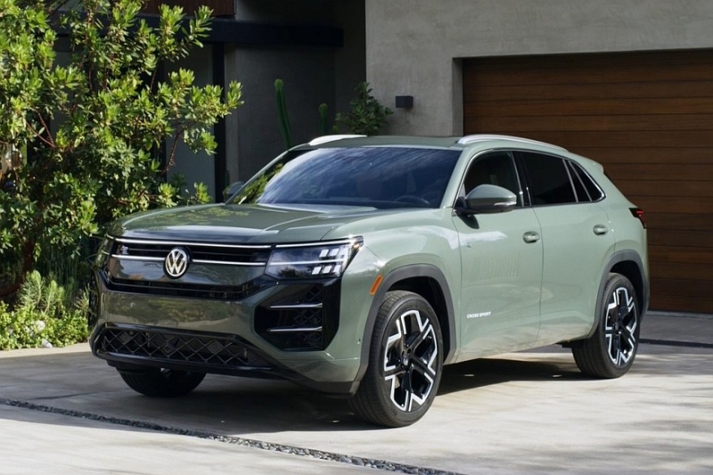 Volkswagen Atlas Cross Sport сменил поколение раньше, чем китайский VW Teramont X
