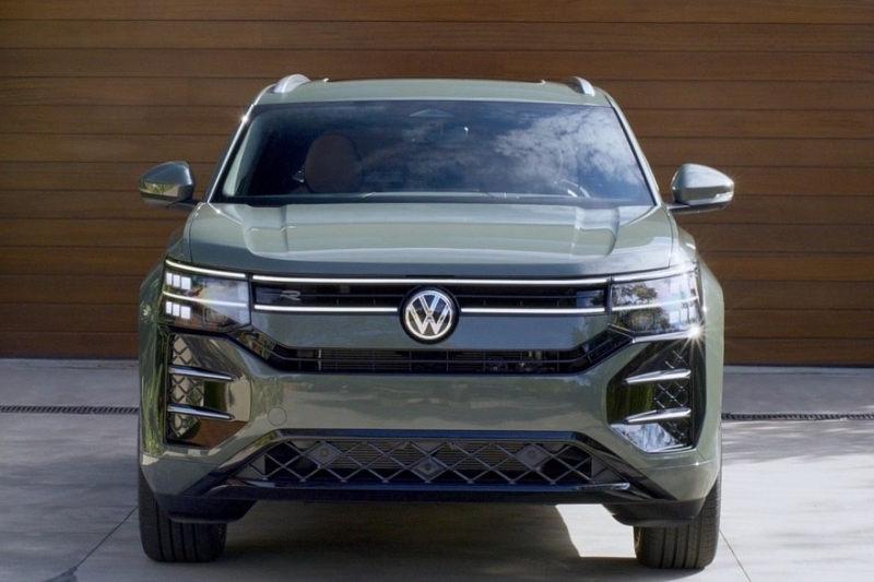 Volkswagen Atlas Cross Sport сменил поколение раньше, чем китайский VW Teramont X