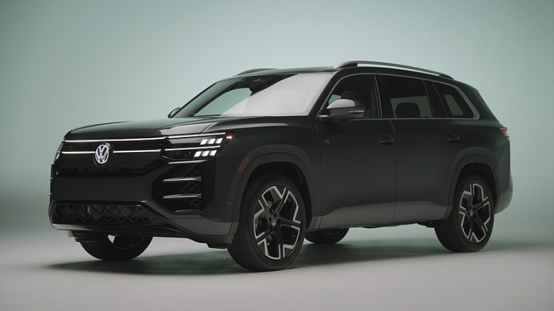 Volkswagen готовит к скорой премьере Atlas Cross Sport нового поколения