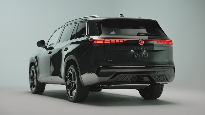 Volkswagen готовит к скорой премьере Atlas Cross Sport нового поколения