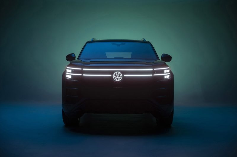 Volkswagen готовит к скорой премьере Atlas Cross Sport нового поколения