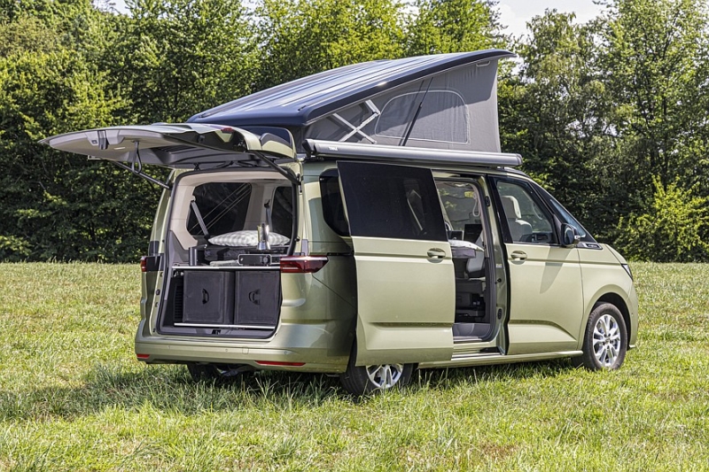 Volkswagen показал предвестников новых кемперов California Beach и ID. California Cruise
