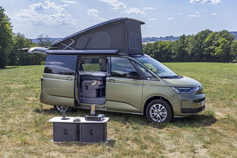 Volkswagen показал предвестников новых кемперов California Beach и ID. California Cruise