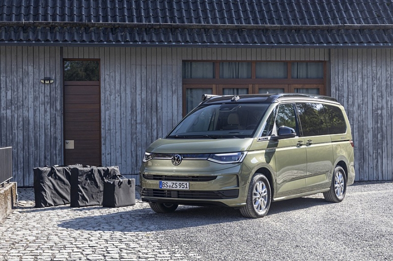 Volkswagen показал предвестников новых кемперов California Beach и ID. California Cruise