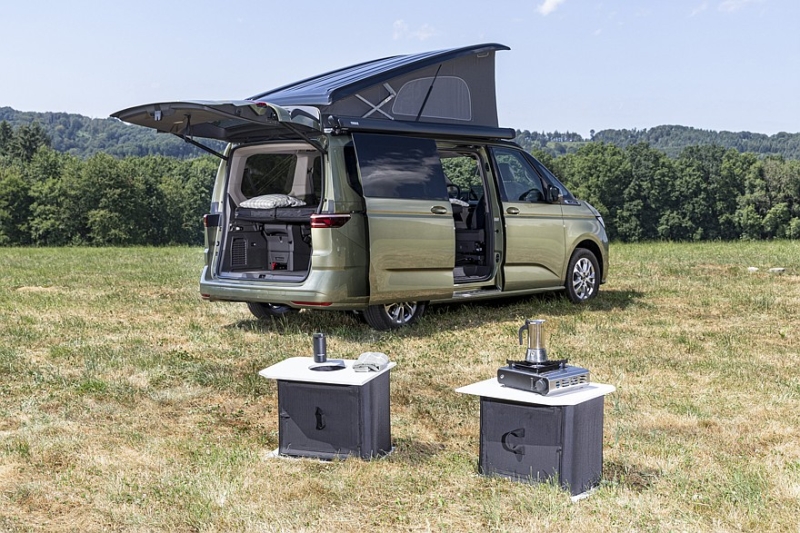 Volkswagen показал предвестников новых кемперов California Beach и ID. California Cruise