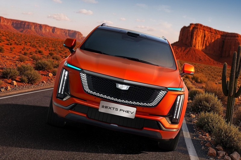&laquo;Второй&raquo; Cadillac XT5 с новой начинкой: скоро в продаже