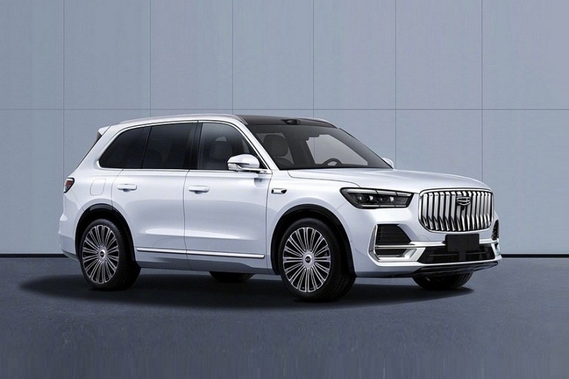Засвечен кроссовер Geely Monjaro Plus &ndash; флагман семейства
