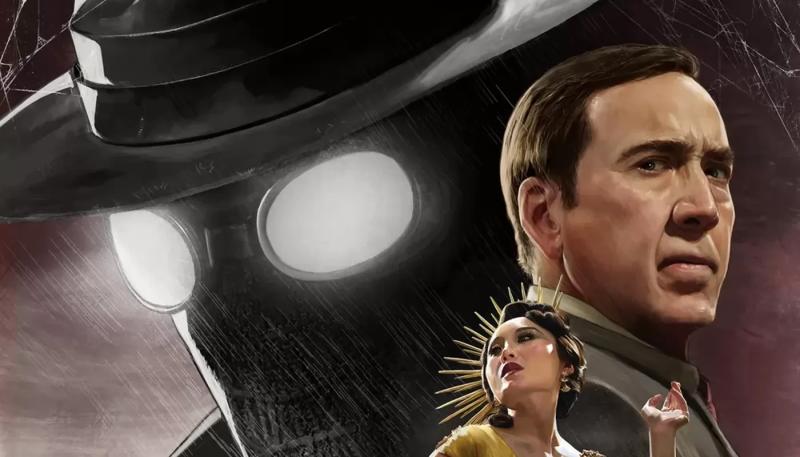 Названа причина закрытия сериала «Паук-Нуар» с Николасом Кейджем