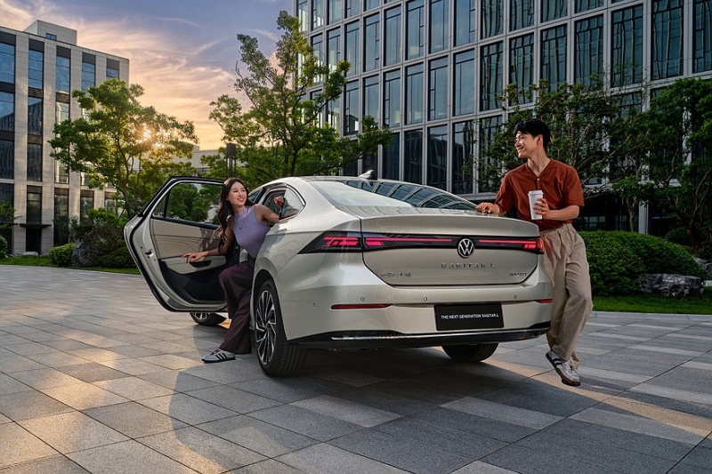 Анонсирован седан Volkswagen Sagitar S: меньше и дешевле Sagitar L