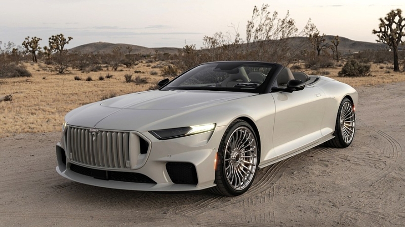 Brabus Bodo Cabriolet: сухопутная яхта с громоподобным V12 и ураганной динамикой