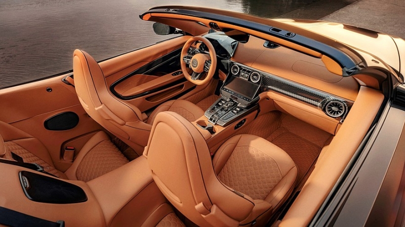 Brabus Bodo Cabriolet: сухопутная яхта с громоподобным V12 и ураганной динамикой