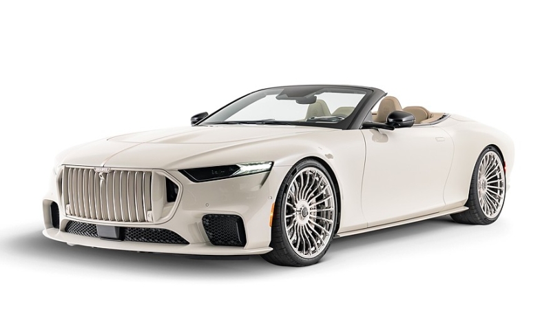 Brabus Bodo Cabriolet: сухопутная яхта с громоподобным V12 и ураганной динамикой