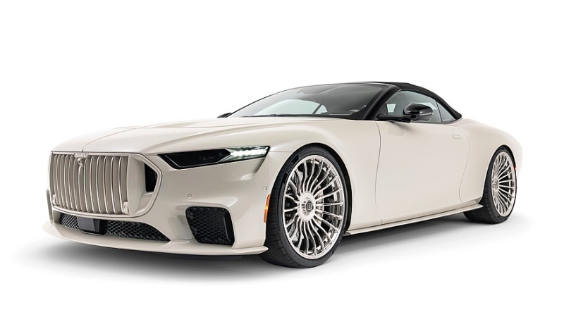 Brabus Bodo Cabriolet: сухопутная яхта с громоподобным V12 и ураганной динамикой