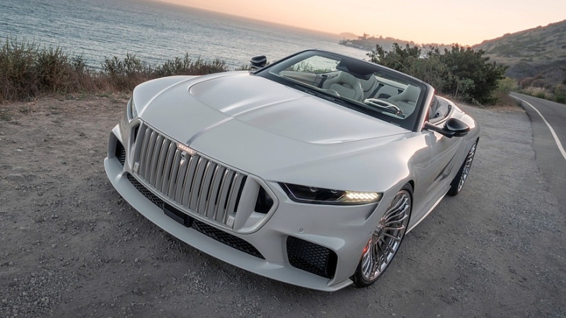 Brabus Bodo Cabriolet: сухопутная яхта с громоподобным V12 и ураганной динамикой
