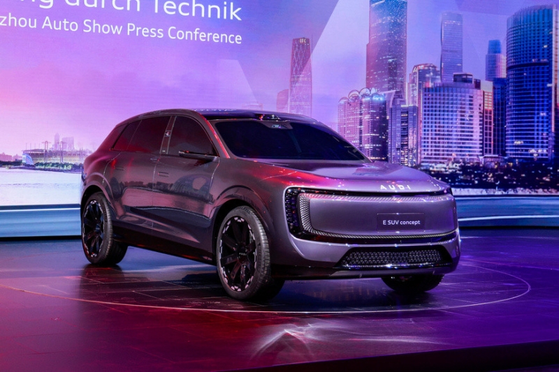 Бренд AUDI без четырёх колец: к универсалу E5 Sportback присоединится большой кроссовер