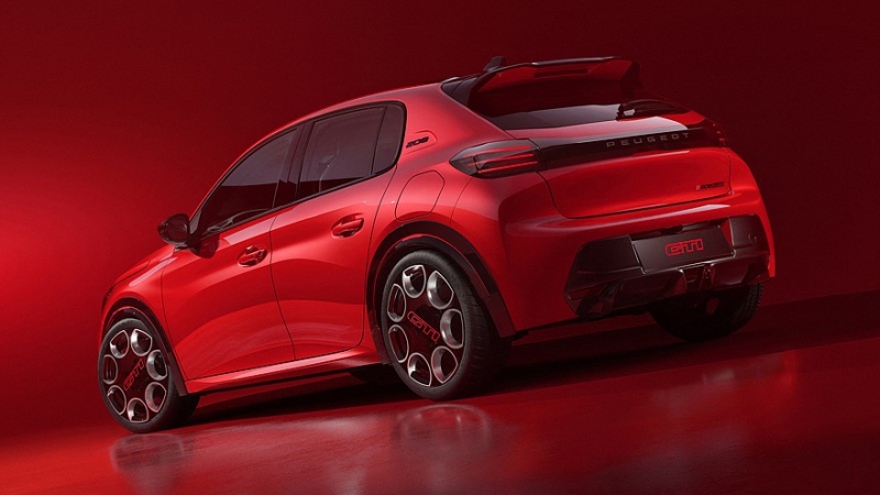 Французы показали предвестника нового хэтчбека Peugeot 208