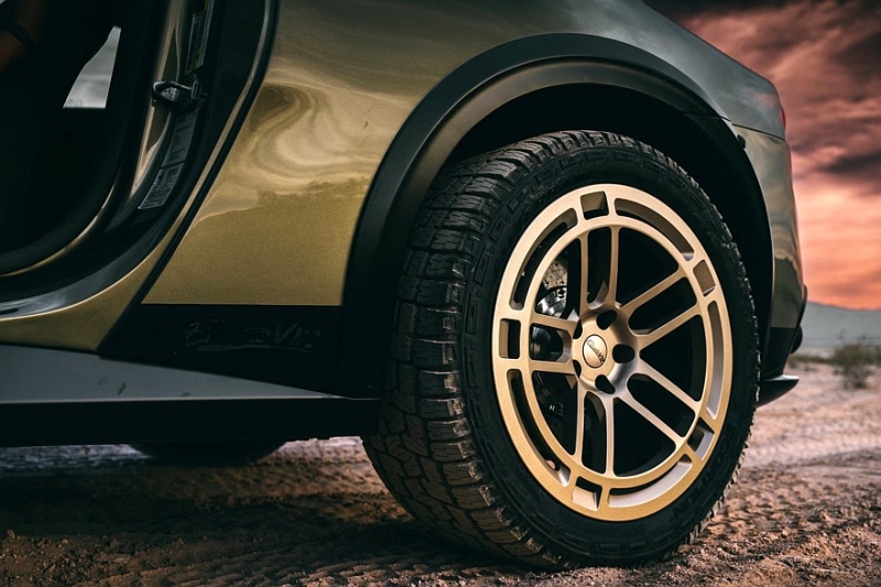 GlasWerks DMV Elevato: кроссовер-рестомод на базе шутинг-брейка Ferrari GTC4Lusso