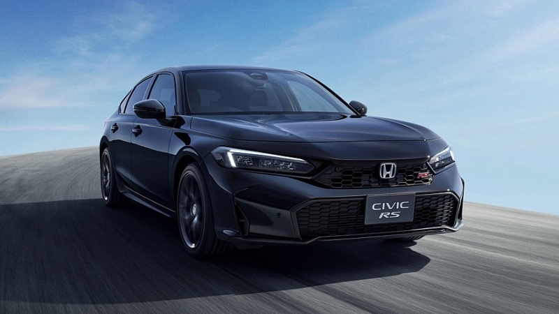 Honda готовит &laquo;заряженный&raquo; Civic RS с гибридной установкой