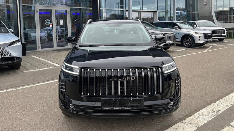 Кроссовер Jeland J6 готовится к старту продаж в РФ, цены известны