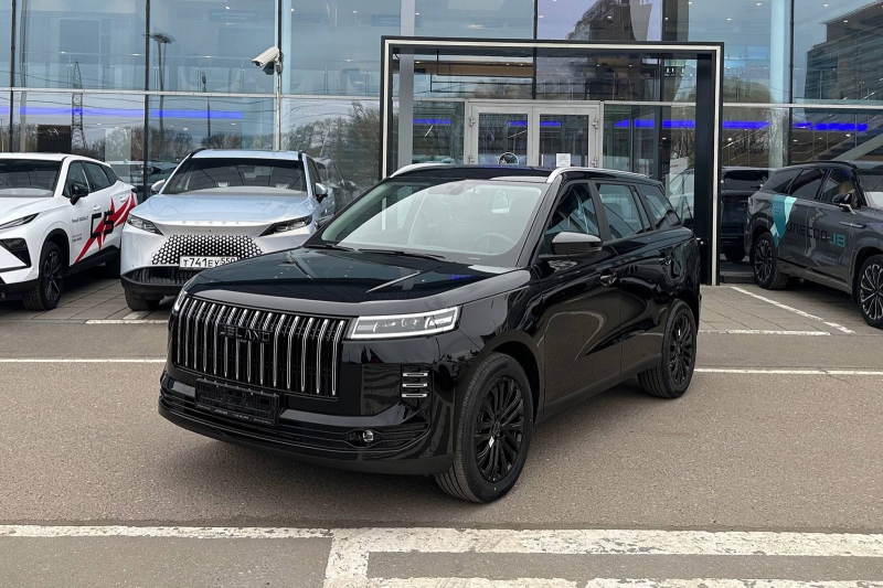 Кроссовер Jeland J6 готовится к старту продаж в РФ, цены известны