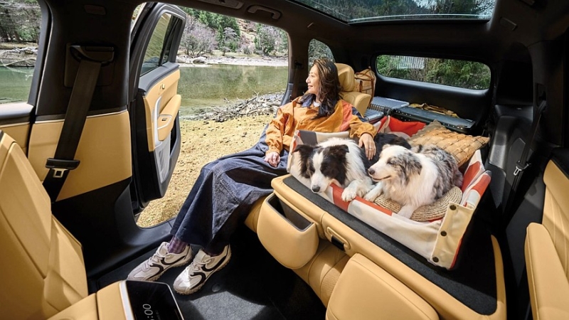 Кроссовер Onvo L80 с рекордным в классе багажником готовится к выходу на рынок