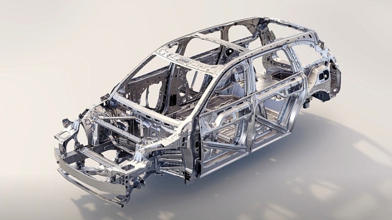 Кроссовер Onvo L80 с рекордным в классе багажником готовится к выходу на рынок