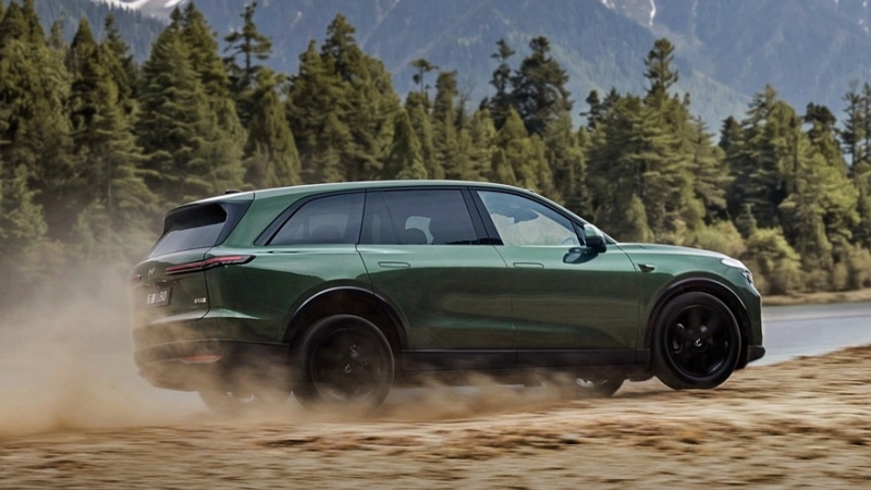 Кроссовер Onvo L80 с рекордным в классе багажником готовится к выходу на рынок