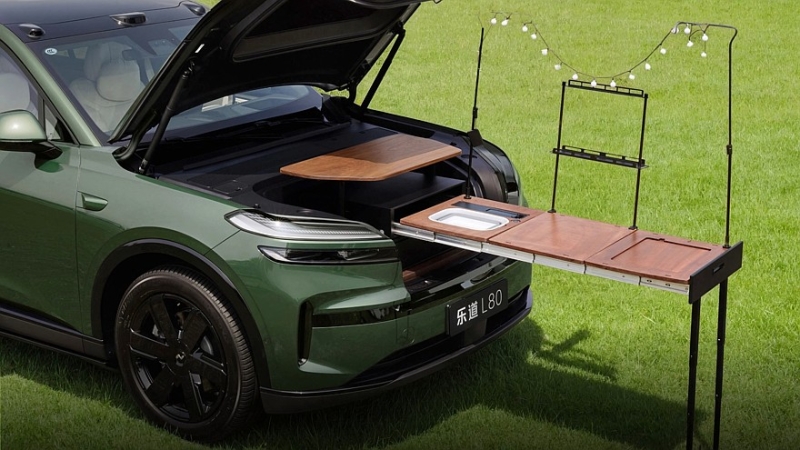 Кроссовер Onvo L80 с рекордным в классе багажником готовится к выходу на рынок