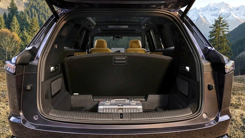 Кроссовер Onvo L80 с рекордным в классе багажником готовится к выходу на рынок