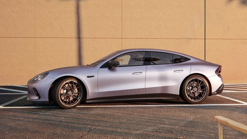 Mercedes-AMG GT 53 4-Door Coupe: младшая версия со звуком рядной «шестёрки»