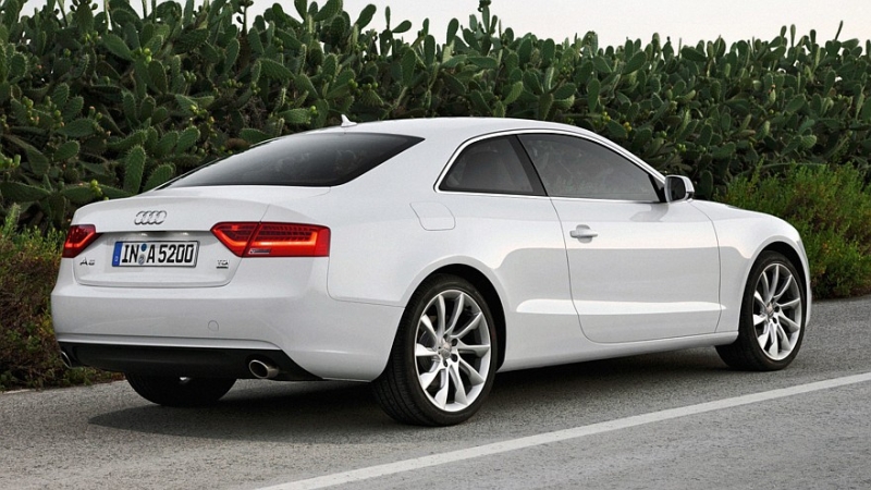 Новое купе Audi A5: каким оно может быть