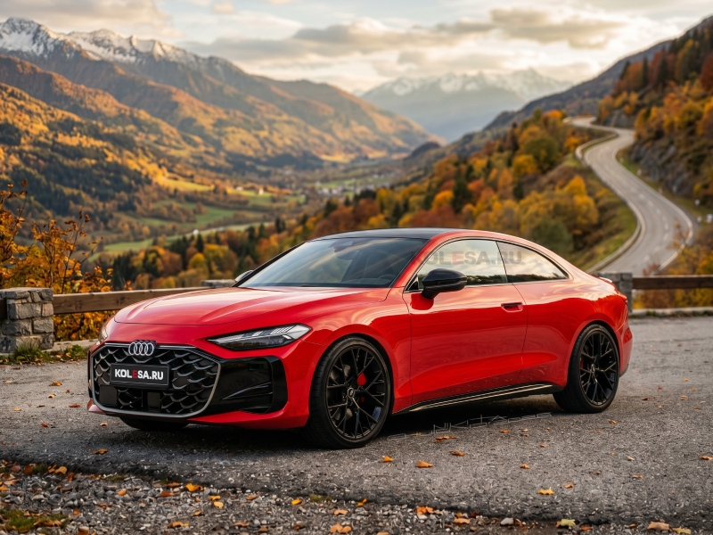 Новое купе Audi A5: каким оно может быть