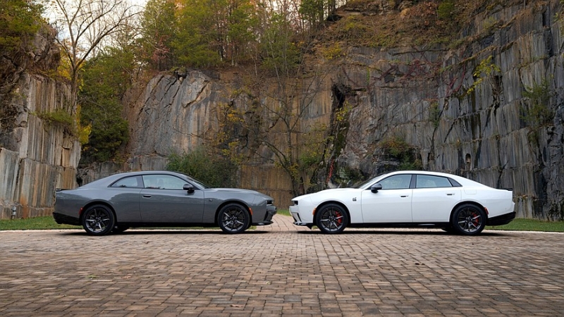 Новый Dodge Charger SRT Hellcat c компрессорным V8 HEMI ожидается в 2028 году