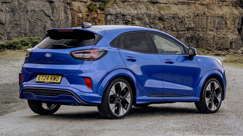 Новый Ford Puma: первые изображения