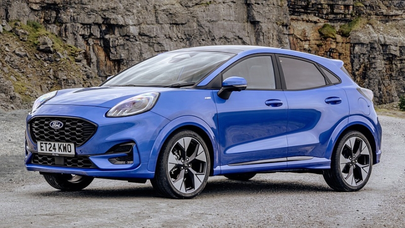 Новый Ford Puma: первые изображения