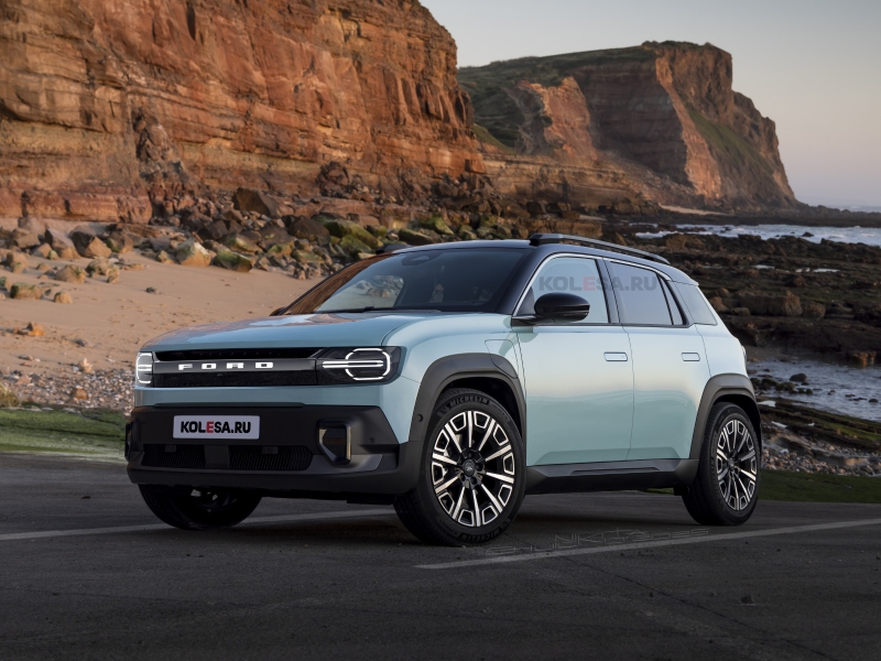 Новый Ford Puma: первые изображения