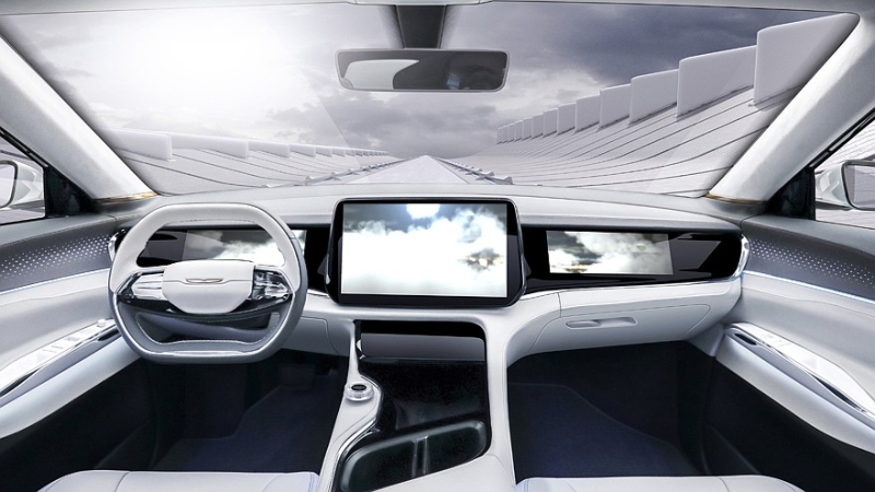 Новый кроссовер Chrysler Airflow: первые изображения