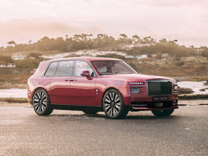 Новый Rolls-Royce Cullinan: первые изображения