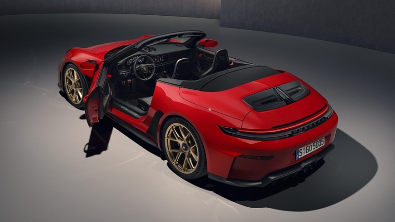 Представлен Porsche 911 GT3 S/C: открытый верх, только механика и динамика, как у купе
