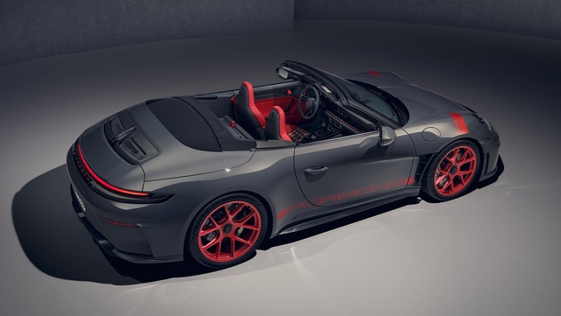 Представлен Porsche 911 GT3 S/C: открытый верх, только механика и динамика, как у купе