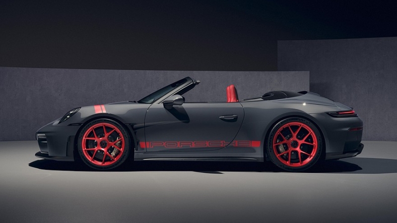 Представлен Porsche 911 GT3 S/C: открытый верх, только механика и динамика, как у купе