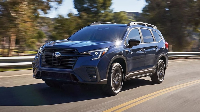 Subaru думает отправить &laquo;американский&raquo; Ascent в Японию