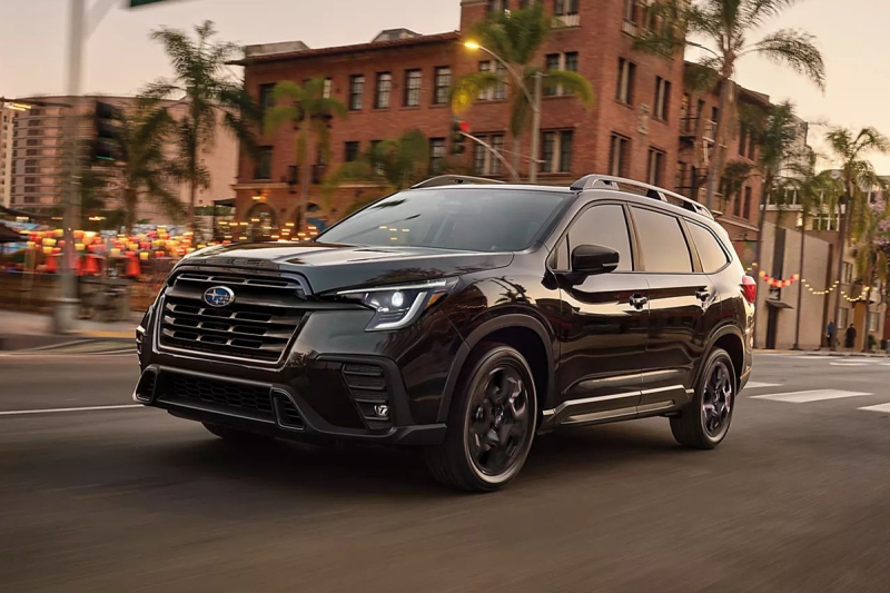 Subaru думает отправить &laquo;американский&raquo; Ascent в Японию