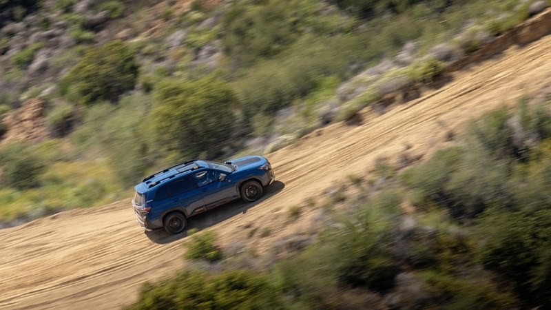 Subaru подготовила &laquo;приключенческий&raquo; кроссовер Forester Wilderness с новой техникой