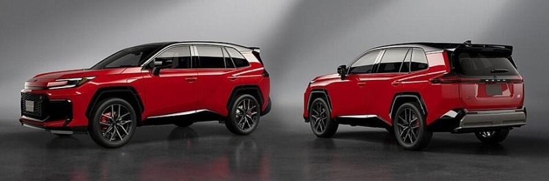 Toyota готовит для автосалона в Токио три концепта на базе кроссовера RAV4