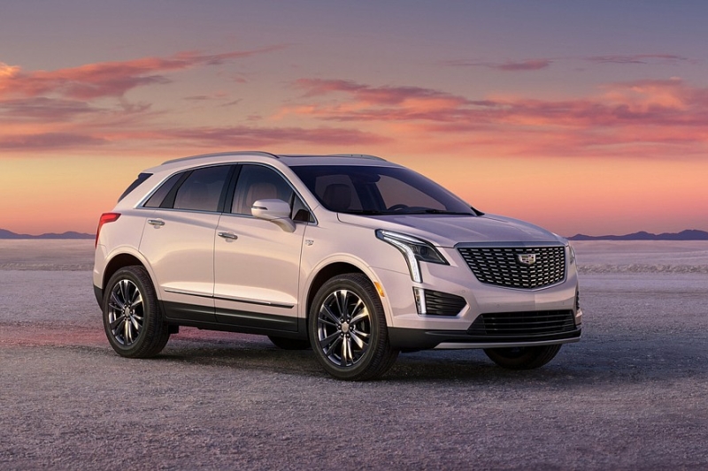У кроссовера Cadillac XT5 второго поколения будет новая начинка