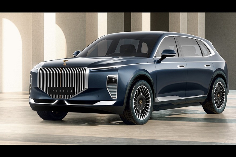 Вьетнамский люкс: компания VinFast анонсировала кроссовер Lac Hong 800S и седан Lac Hong 900S